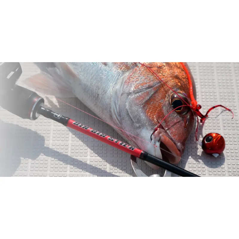 超美品　JACKALL BIN-BIN STICK RB BSRB-S66ML Jackall rod 21 BIN-BIN STICK RB - code-1973